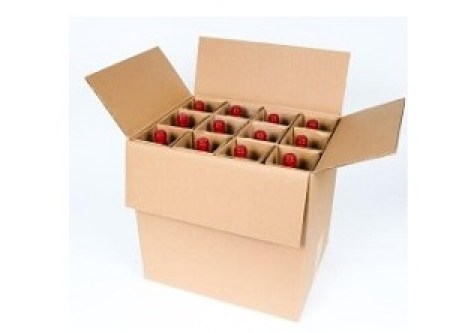 Χαρτοκιβώτιο για φιάλες θέσεων